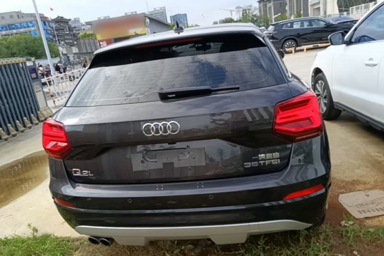 Used Audi Q2L 2018 35 TFSI Fashion Elegant Version China V Rear
