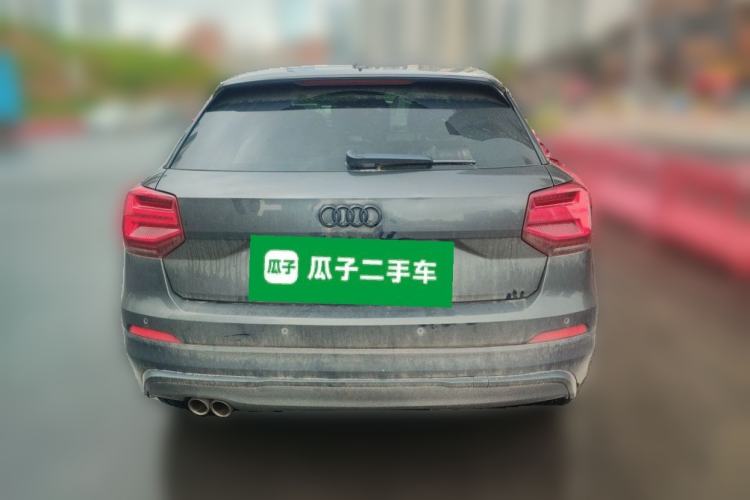 Used Audi Q2L 2018 35 TFSI Launch Exclusive Edition China VI Rear