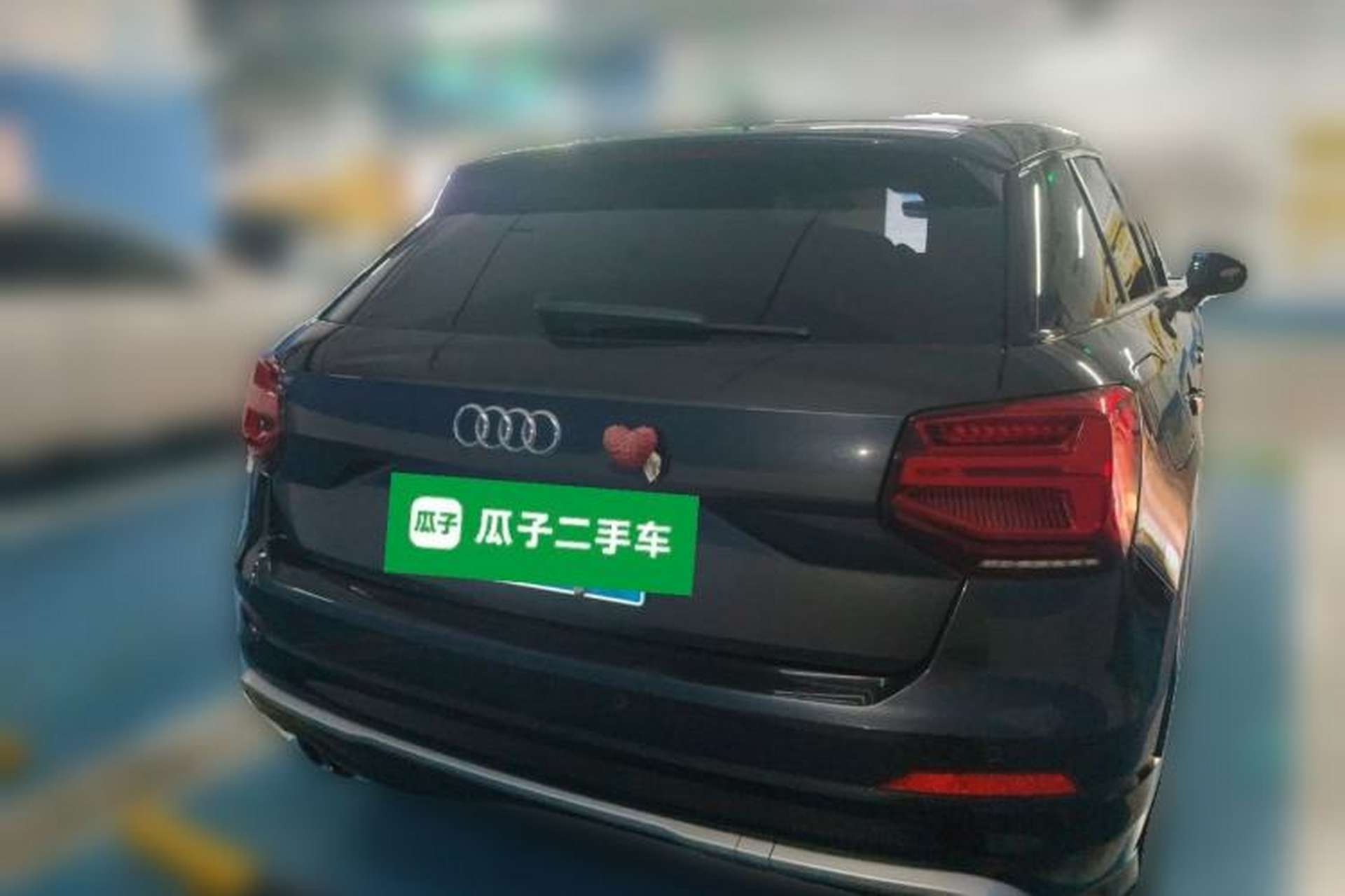 Used Audi Q2L 2018 35 TFSI Launch Exclusive Edition China V Rear