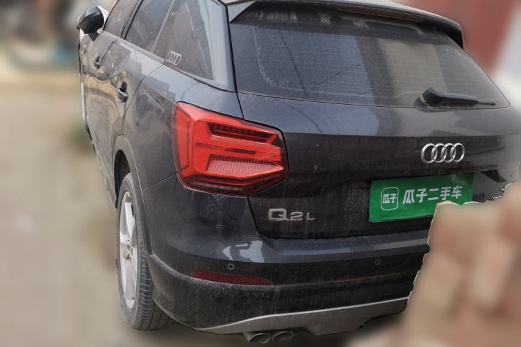 Used Audi Q2L 2018 35 TFSI Fashionable & Elegant Version China VI Emission Standard Rear