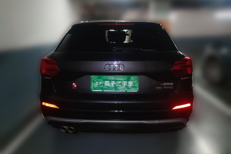 Used Audi Q2L 2018 35 TFSI Launch Exclusive Edition China VI Rear