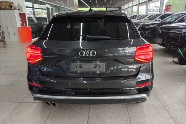Used Audi Q2L 2018 35 TFSI Launch Exclusive Edition China VI Rear