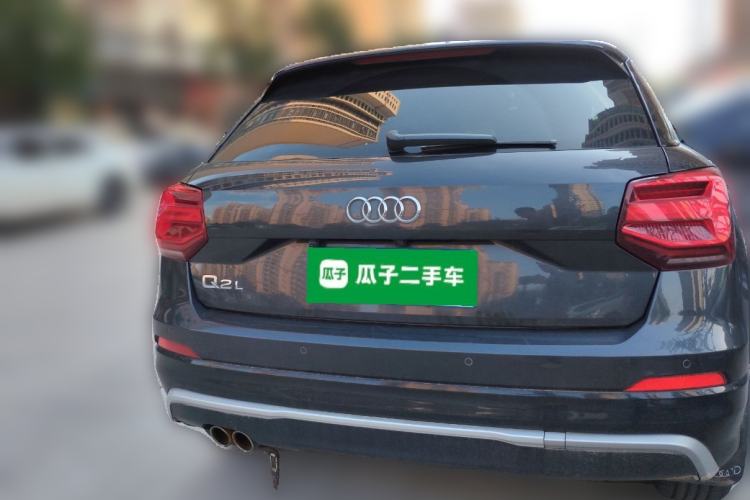 Used Audi Q2L 2018 35 TFSI Launch Exclusive Edition China VI Rear