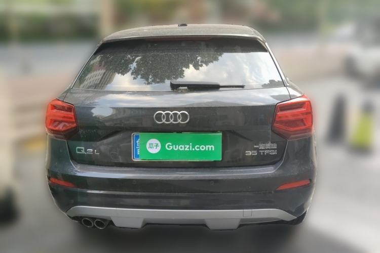 Used Audi Q2L 2018 35 TFSI Fashion Elegant Version China V Rear