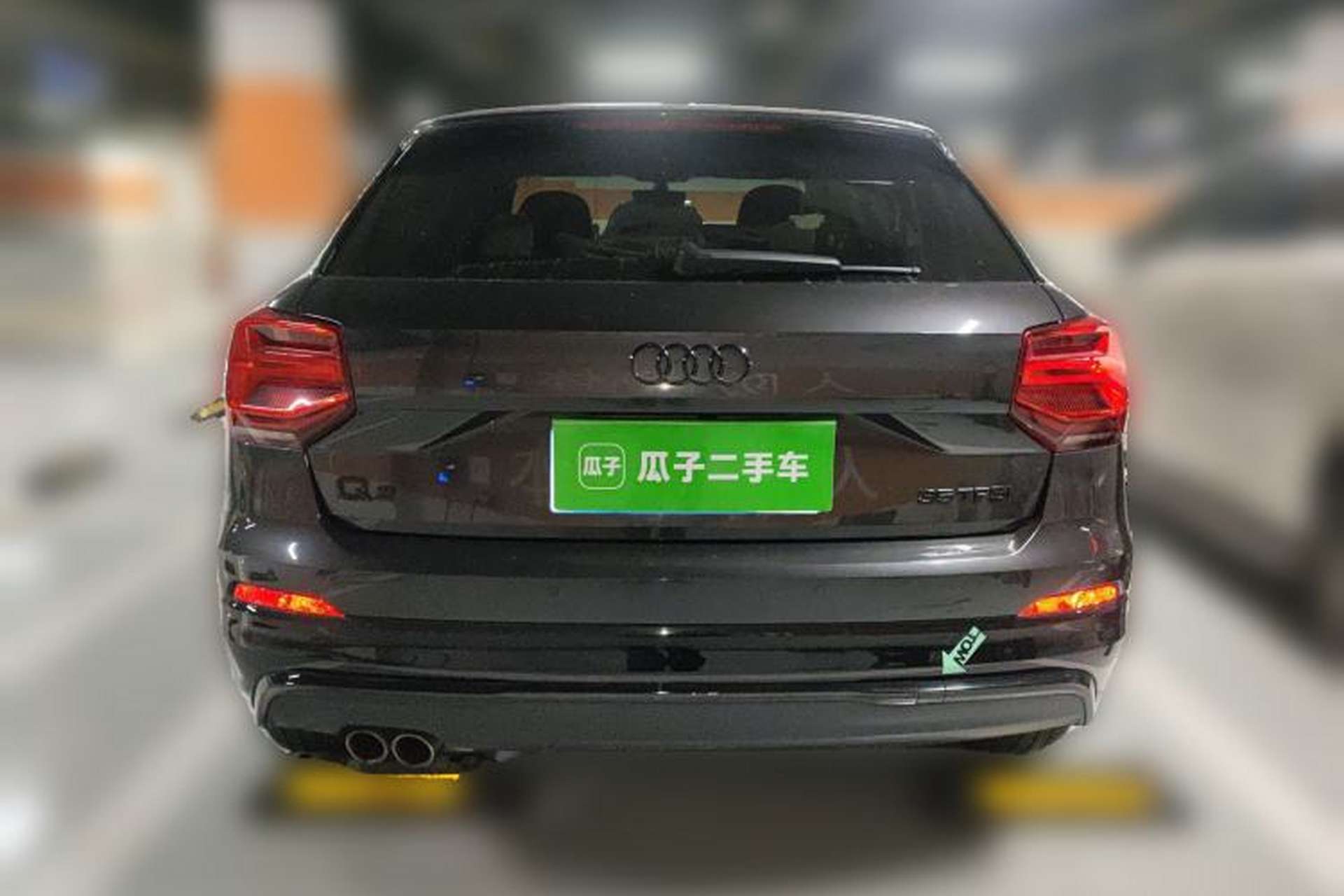 Used Audi Q2L 2018 35 TFSI Fashion Dynamic Version China V Emission Standard Rear