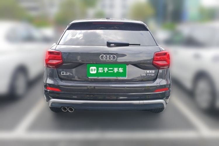 Used Audi Q2L 2018 35 TFSI Fashion Dynamic Version China VI Emission Standard Rear