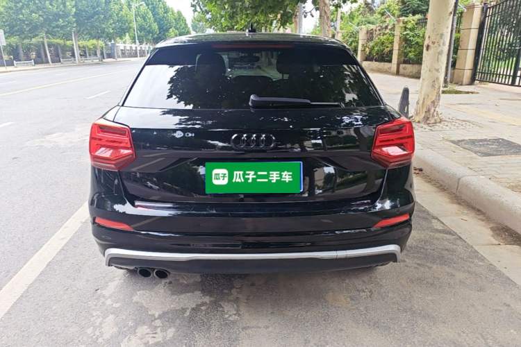 Used Audi Q2L 2018 35 TFSI Launch Exclusive Edition China V Rear