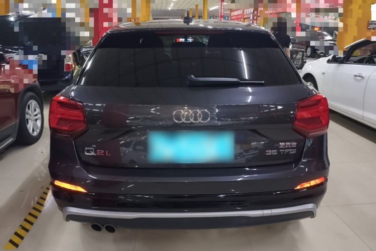Used Audi Q2L 2018 35 TFSI Launch Exclusive Edition China VI Rear
