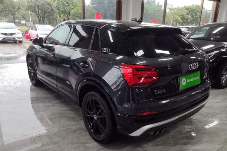 Used Audi Q2L 2018 35 TFSI Launch Exclusive Edition China VI Rear Left 45 Deg