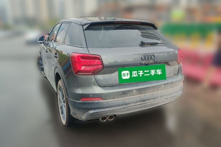 Used Audi Q2L 2018 35 TFSI Launch Exclusive Edition China VI Rear Left 45 Deg