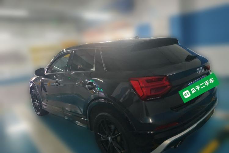 Used Audi Q2L 2018 35 TFSI Launch Exclusive Edition China V Rear Left 45 Deg