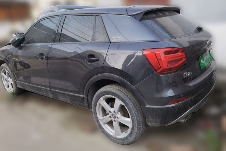 Used Audi Q2L 2018 35 TFSI Fashionable & Elegant Version China VI Emission Standard Rear Left 45 Deg