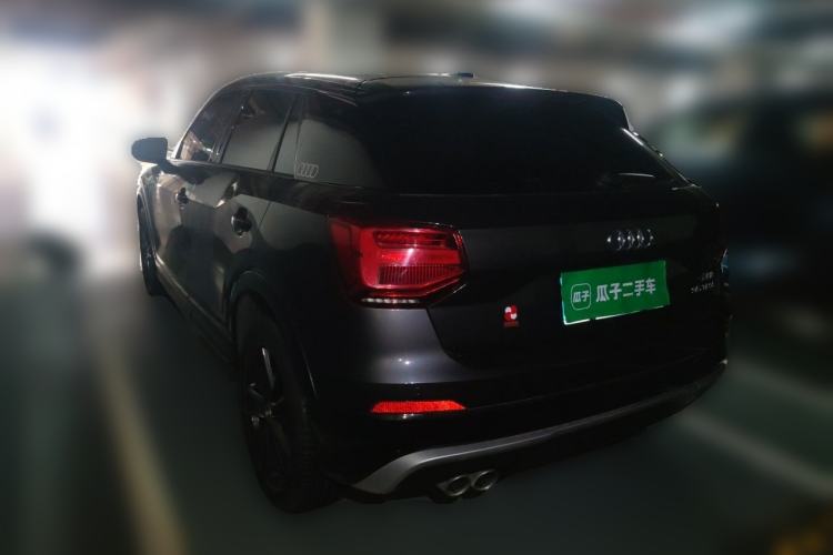 Used Audi Q2L 2018 35 TFSI Launch Exclusive Edition China VI Rear Left 45 Deg