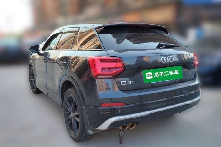 Used Audi Q2L 2018 35 TFSI Launch Exclusive Edition China VI Rear Left 45 Deg
