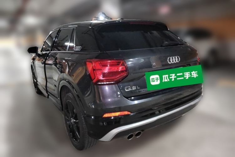 Used Audi Q2L 2018 35 TFSI Launch Exclusive Edition China V Rear Left 45 Deg