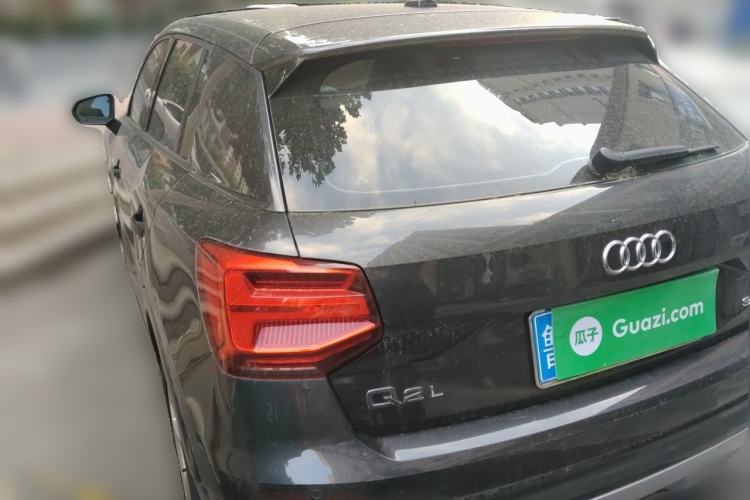 Used Audi Q2L 2018 35 TFSI Fashion Elegant Version China V Rear Left 45 Deg