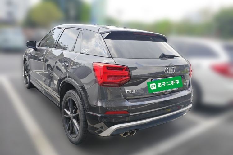 Used Audi Q2L 2018 35 TFSI Fashion Dynamic Version China VI Emission Standard Rear Left 45 Deg