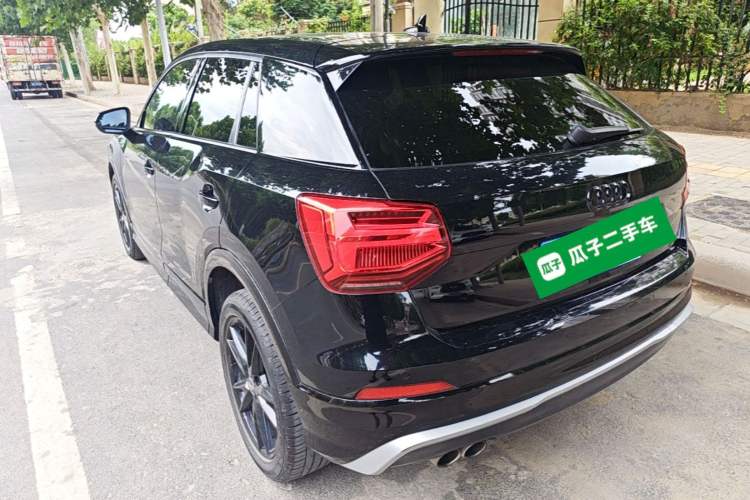 Used Audi Q2L 2018 35 TFSI Launch Exclusive Edition China V Rear Left 45 Deg
