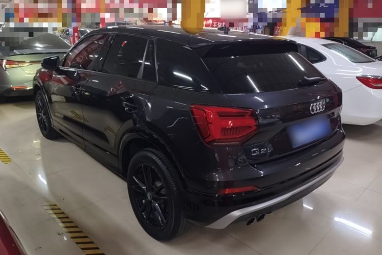 Used Audi Q2L 2018 35 TFSI Launch Exclusive Edition China VI Rear Left 45 Deg