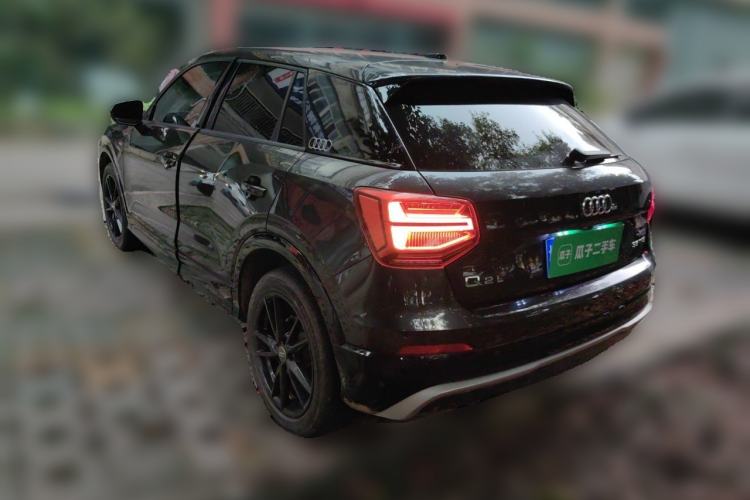 Used Audi Q2L 2018 35 TFSI Launch Exclusive Edition China V Rear Left 45 Deg