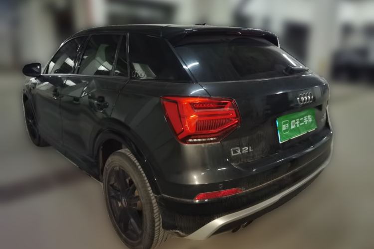 Used Audi Q2L 2018 35 TFSI Launch Exclusive Edition China V Rear Left 45 Deg