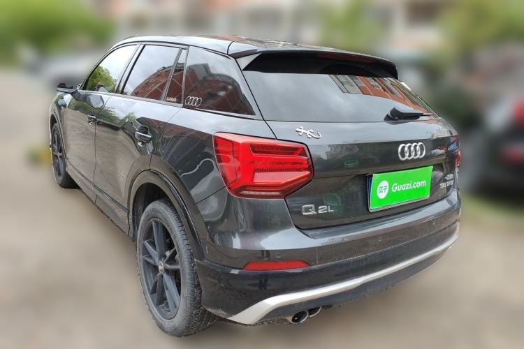 Used Audi Q2L 2018 35 TFSI Launch Exclusive Edition China V Rear Left 45 Deg