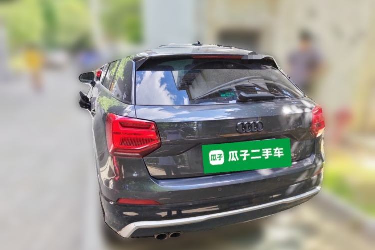 Used Audi Q2L 2018 35 TFSI Launch Exclusive Edition China VI Rear Left 45 Deg