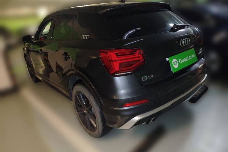 Used Audi Q2L 2018 35 TFSI Launch Exclusive Edition China V Rear Left 45 Deg