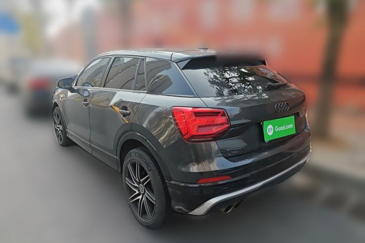 Used Audi Q2L 2018 35 TFSI Launch Exclusive Edition China V Rear Left 45 Deg