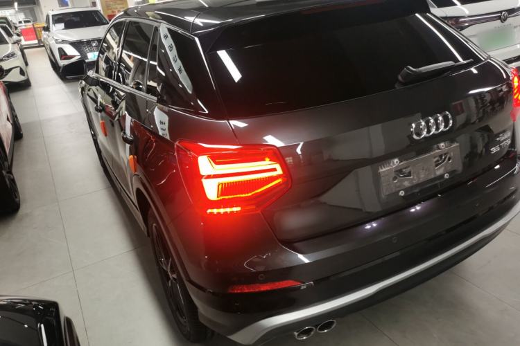 Used Audi Q2L 2018 35 TFSI Fashion Dynamic Version China VI Emission Standard Rear Left 45 Deg