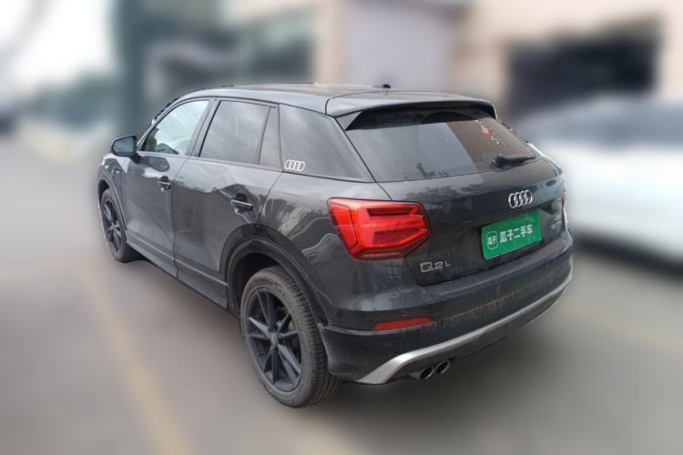 Used Audi Q2L 2018 35 TFSI Launch Exclusive Edition China V Rear Left 45 Deg