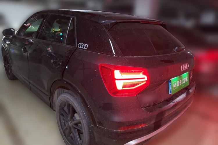 Used Audi Q2L 2018 35 TFSI Fashion Dynamic Version China VI Emission Standard Rear Left 45 Deg