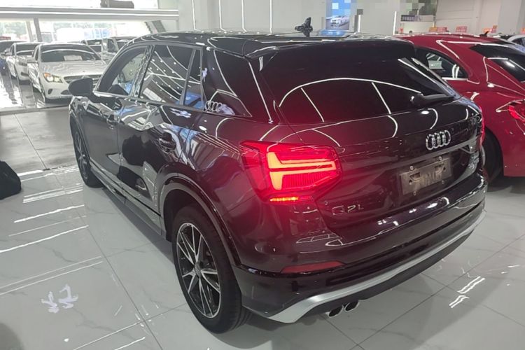 Used Audi Q2L 2018 35 TFSI Launch Exclusive Edition China VI Rear Left 45 Deg