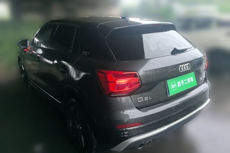 Used Audi Q2L 2018 35 TFSI Launch Exclusive Edition China VI Rear Left 45 Deg