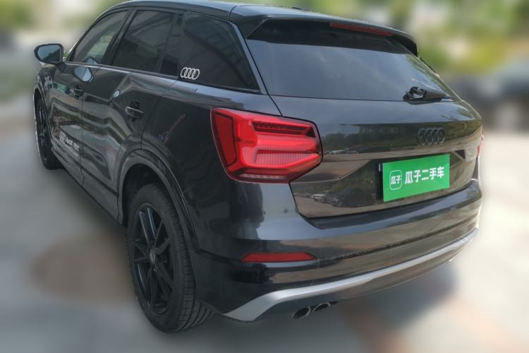 Used Audi Q2L 2018 35 TFSI Launch Exclusive Edition China VI Rear Left 45 Deg