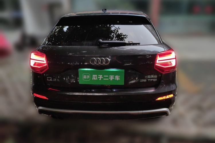 Used Audi Q2L 2018 35 TFSI Launch Exclusive Edition China V Rear