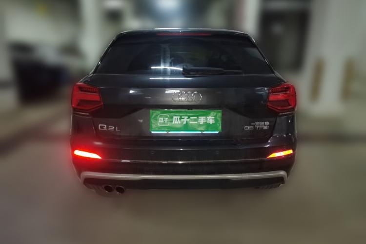 Used Audi Q2L 2018 35 TFSI Launch Exclusive Edition China V Rear