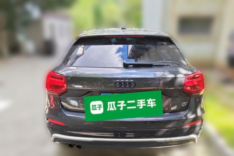 Used Audi Q2L 2018 35 TFSI Launch Exclusive Edition China VI Rear