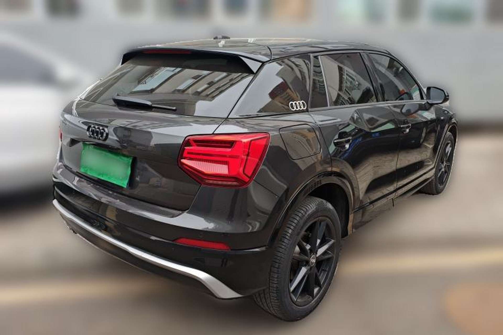 Used Audi Q2L 2018 35 TFSI Launch Exclusive Edition China VI Rear Right 45 Deg