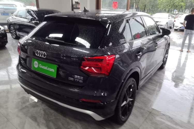 Used Audi Q2L 2018 35 TFSI Launch Exclusive Edition China VI Rear Right 45 Deg