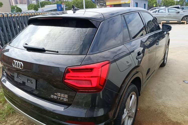 Used Audi Q2L 2018 35 TFSI Fashion Elegant Version China V Rear Right 45 Deg