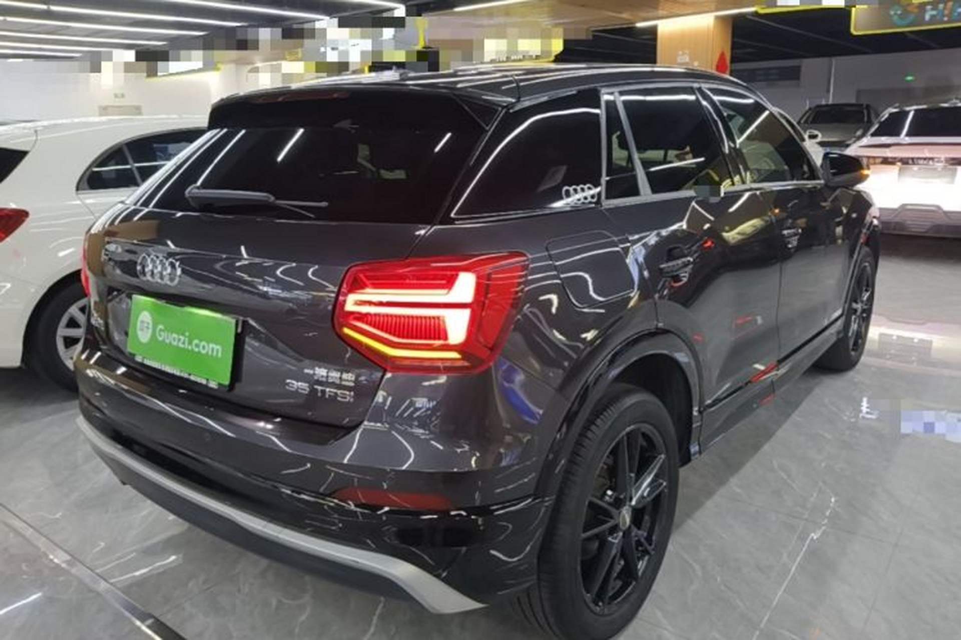Used Audi Q2L 2018 35 TFSI Fashion Dynamic Version China V Emission Standard Rear Right 45 Deg