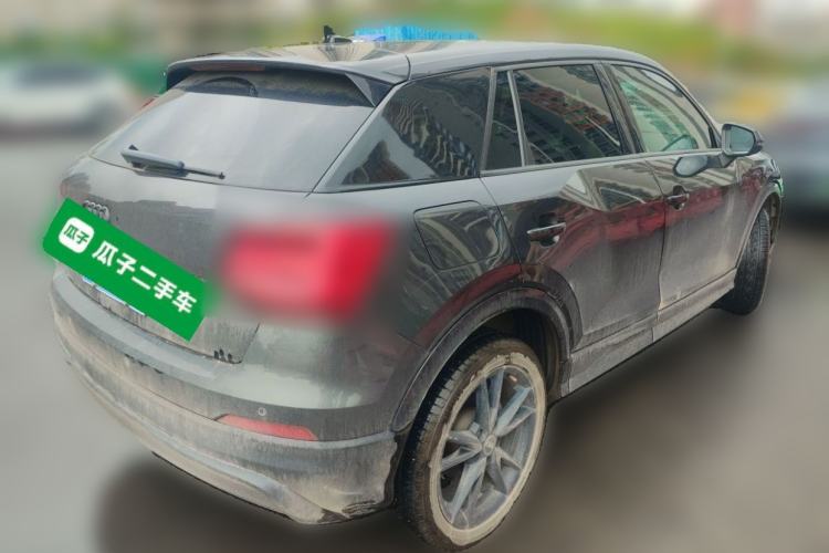 Used Audi Q2L 2018 35 TFSI Launch Exclusive Edition China VI Rear Right 45 Deg