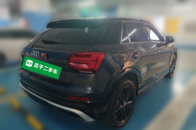 Used Audi Q2L 2018 35 TFSI Launch Exclusive Edition China V Rear Right 45 Deg