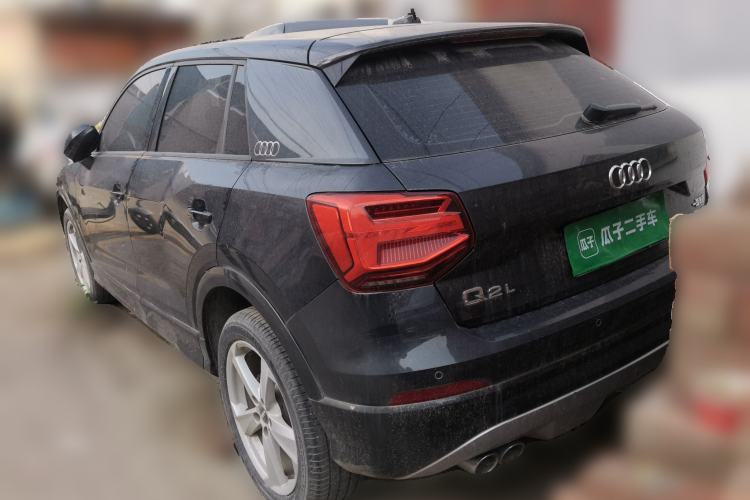 Used Audi Q2L 2018 35 TFSI Fashionable & Elegant Version China VI Emission Standard Rear Right 45 Deg