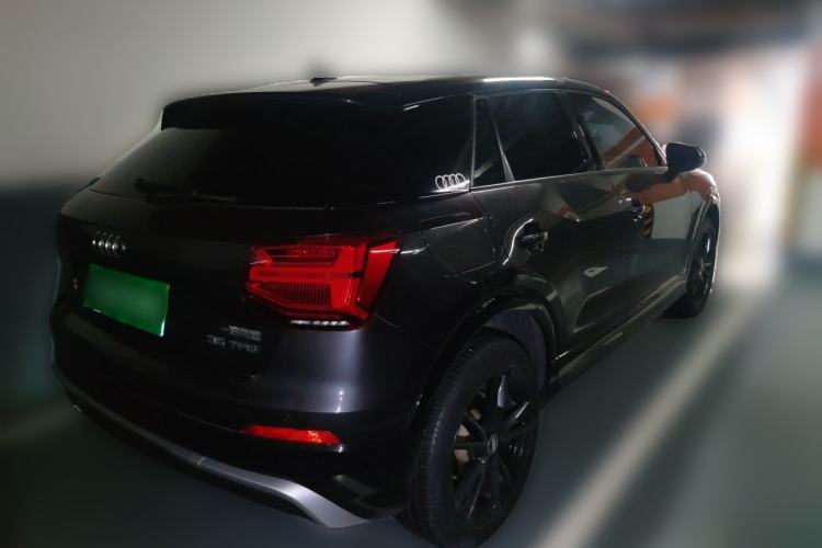 Used Audi Q2L 2018 35 TFSI Launch Exclusive Edition China VI Rear Right 45 Deg
