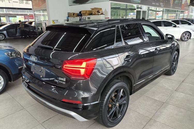 Used Audi Q2L 2018 35 TFSI Launch Exclusive Edition China VI Rear Right 45 Deg
