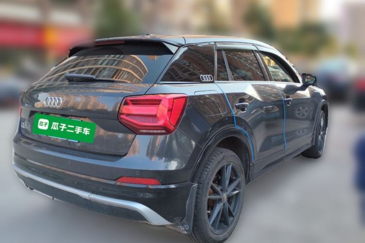 Used Audi Q2L 2018 35 TFSI Launch Exclusive Edition China VI Rear Right 45 Deg