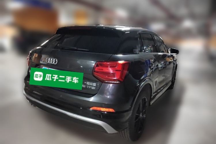 Used Audi Q2L 2018 35 TFSI Launch Exclusive Edition China V Rear Right 45 Deg