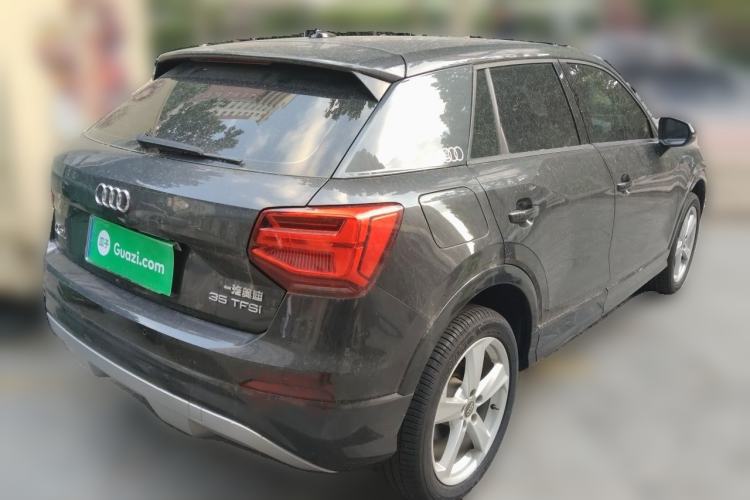 Used Audi Q2L 2018 35 TFSI Fashion Elegant Version China V Rear Right 45 Deg